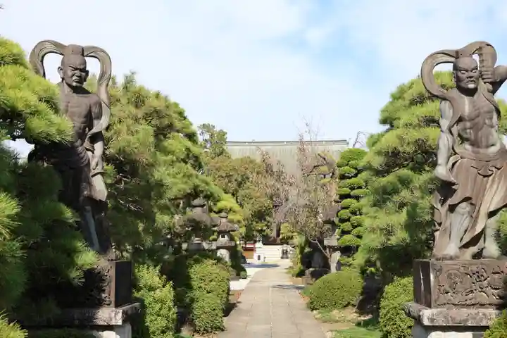 松林寺(埼玉県)