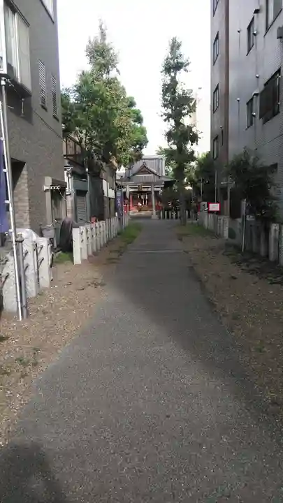 江島杉山神社のその他建物