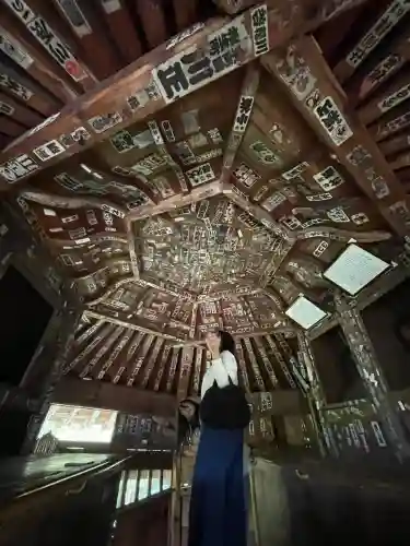 円通三匝堂（さざえ堂）(福島県)