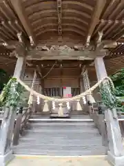 百々神社の本殿