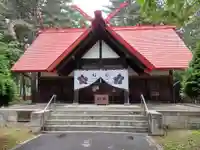 十勝護国神社の本殿・本堂