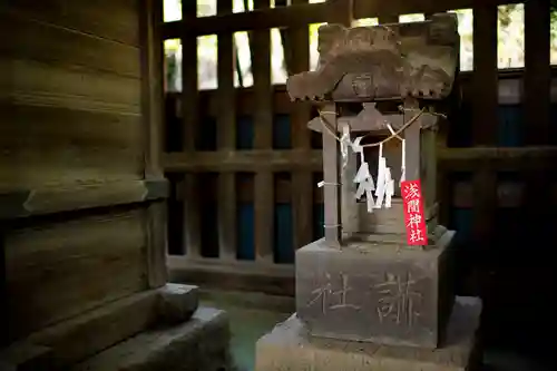 賀茂別雷神社の末社・摂社