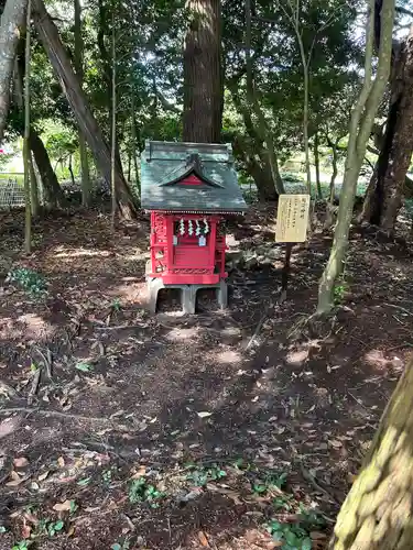 諏訪八幡神社の末社・摂社