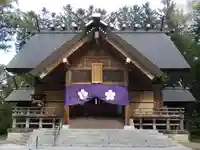 士別神社の本殿・本堂