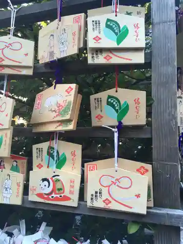 東京大神宮の絵馬