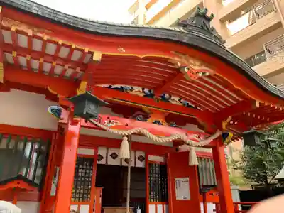 四宮神社の本殿・本堂
