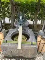 高木神社の手水舎