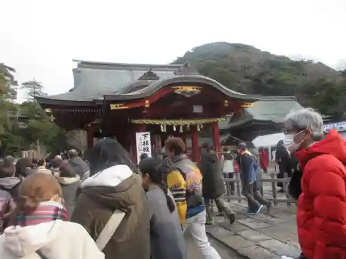 鶴岡八幡宮の景色