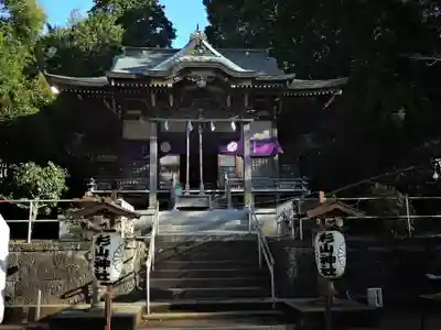 西八朔杉山神社(神奈川県)