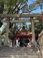 笠䅣稲荷神社(神奈川県)