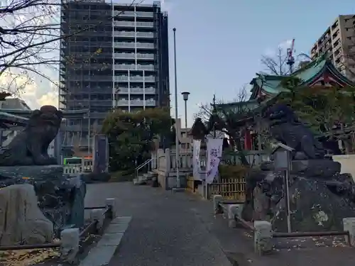 河原町稲荷神社(東京都)