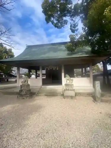 斑鳩寺の末社