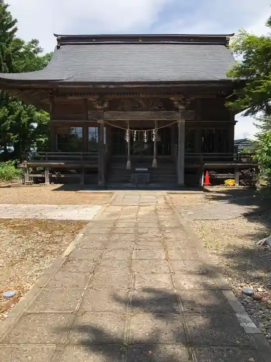 秋田諏訪宮(秋田県)
