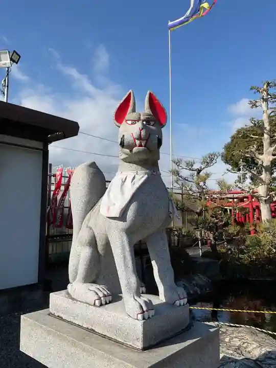 おちょぼ稲荷故里の宮(愛知県)