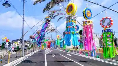 安城七夕神社のお祭り