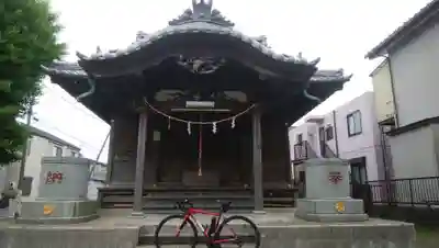 本行徳八幡神社の本殿・本堂