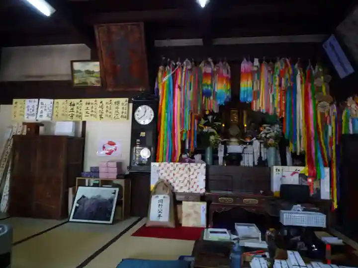 慶龍寺の本殿・本堂