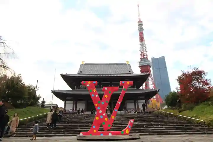 増上寺のその他建物