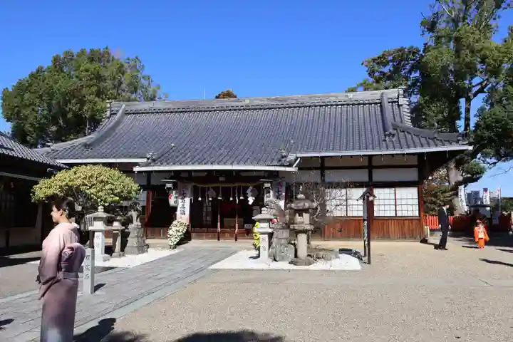 片埜神社(大阪府)