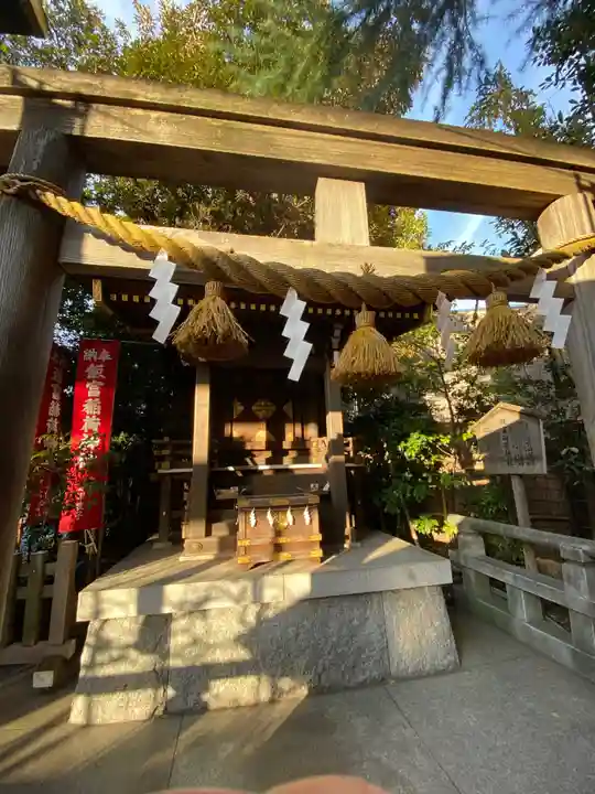 東京大神宮の末社・摂社