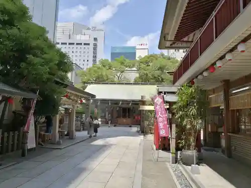 露天神社（お初天神）(大阪府)