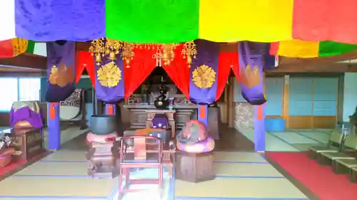 傳宗院の本殿・本堂