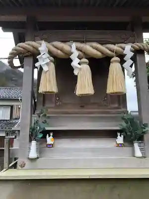七面稲荷神社の本殿・本堂