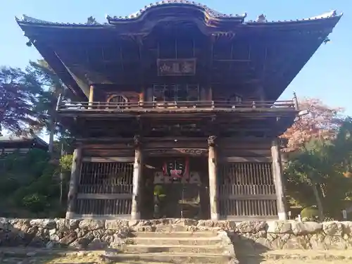 聖天院の山門・神門
