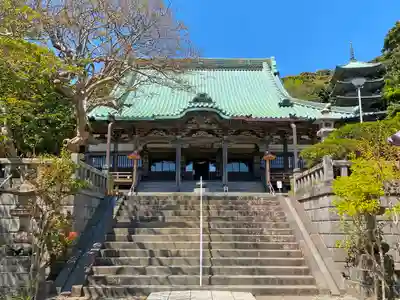 龍口寺の本殿・本堂