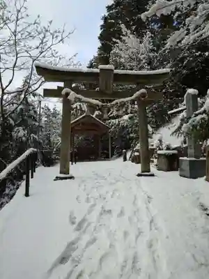 サムハラ神社 奥の宮(岡山県)