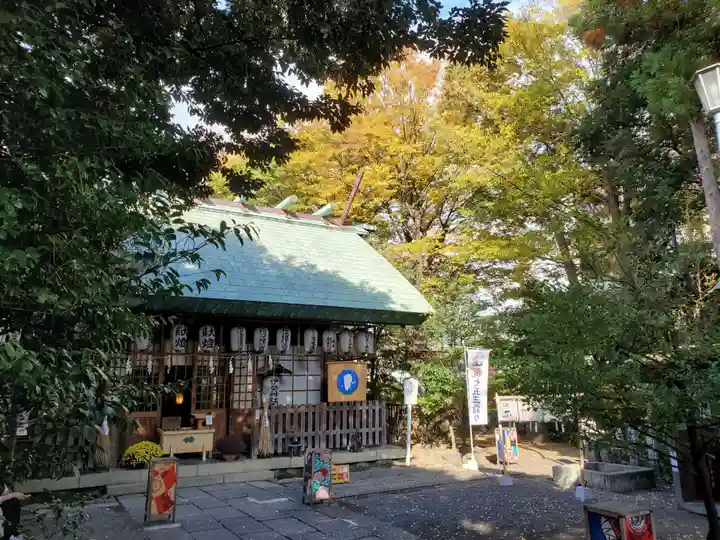 伊勢神社の本殿・本堂