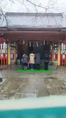 息栖神社の本殿・本堂