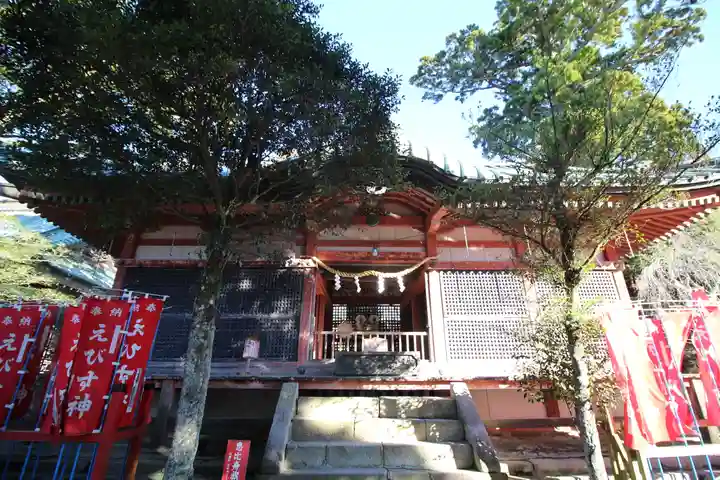 筑波山神社の本殿・本堂