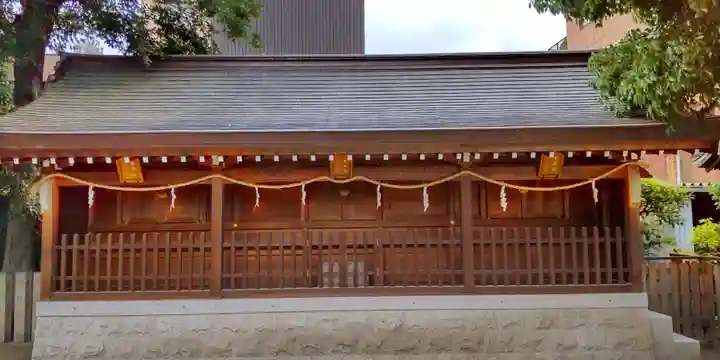 阿遅速雄神社(大阪府)