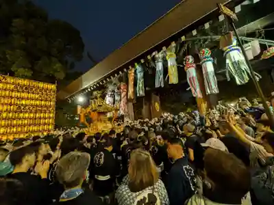 靖國神社のお祭り