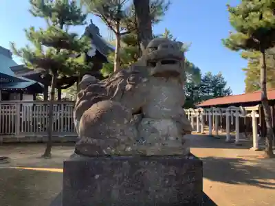 春日神社の狛犬