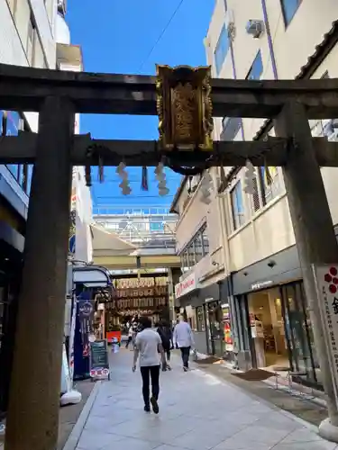 錦天満宮の鳥居