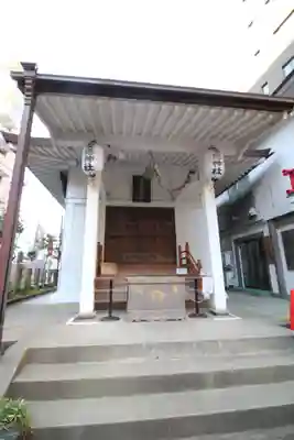 妻戀神社の本殿・本堂