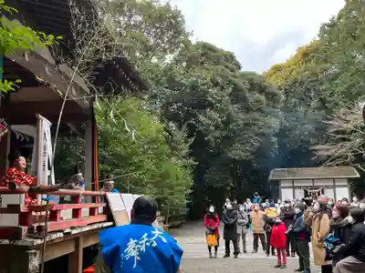 大國魂神社のお祭り