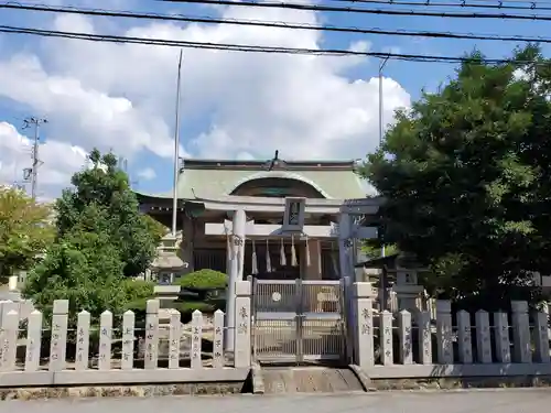 五社大神社の鳥居