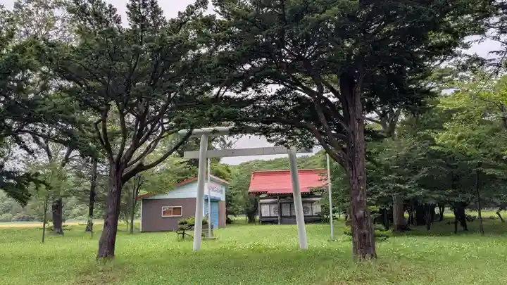 有明八幡神社の鳥居