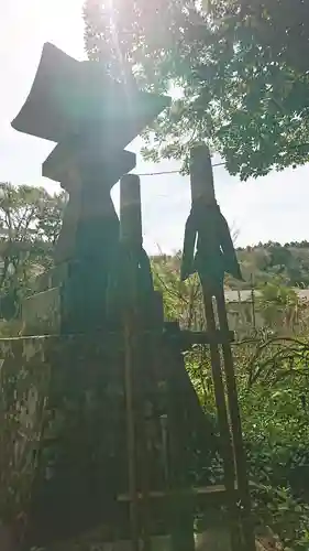 熊野神社の塔