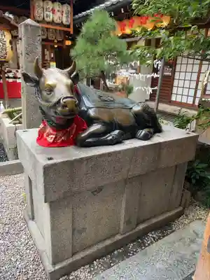 錦天満宮の狛犬