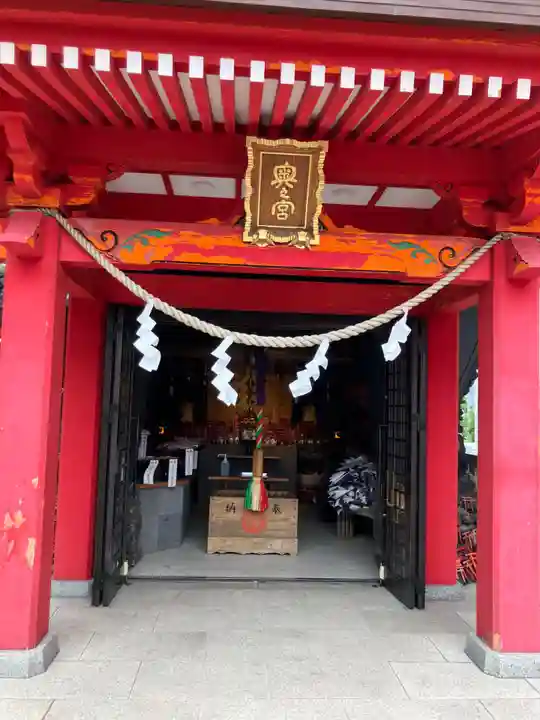 東京羽田 穴守稲荷神社(東京都)