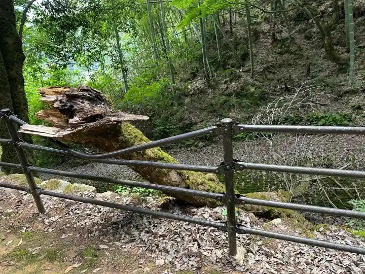 水谷神社の周辺