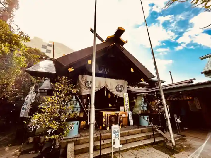 波除神社(波除稲荷神社)(東京都)