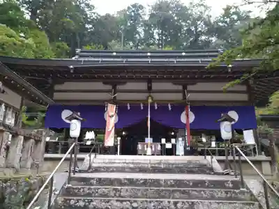 丹生川上神社（中社）(奈良県)