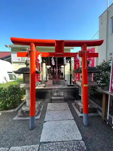 穏田神社(東京都)
