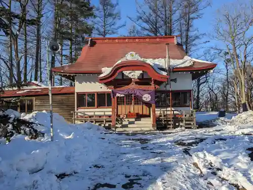 幕別神社の本殿