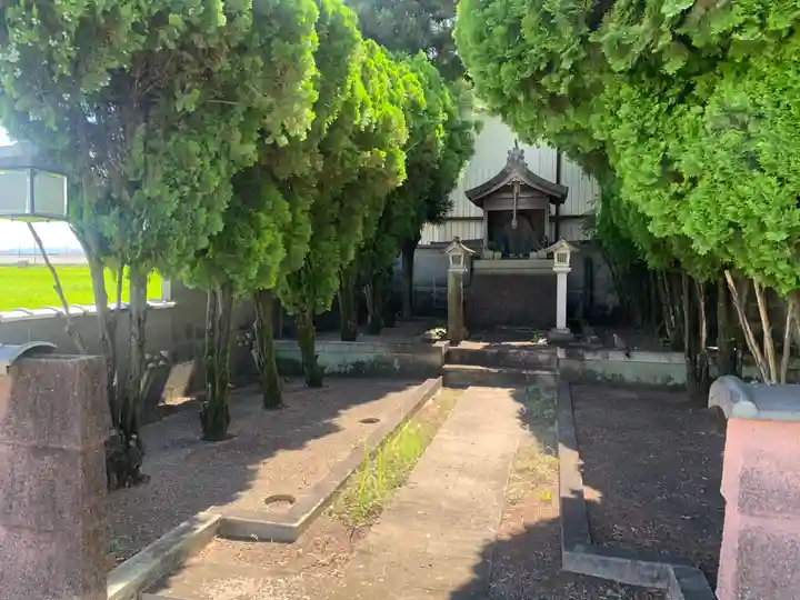 五穀稲荷神社のその他建物